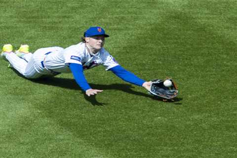 Carson Benge finds ‘pretty incredible’ way to help Mets as struggles at plate deepen