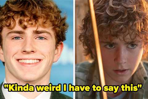 Percy Jackson Star Walker Scobell Is Skipping Prom Due To Death Threats, And It's So Upsetting