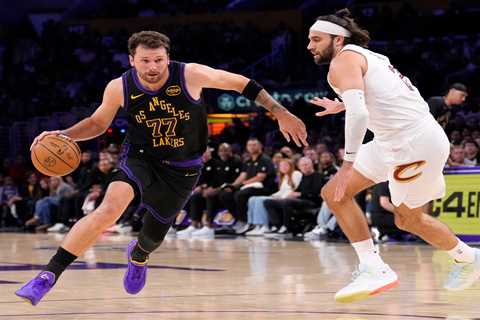 Luka Doncic to return to LA Friday, sparking speculation of first-round availability