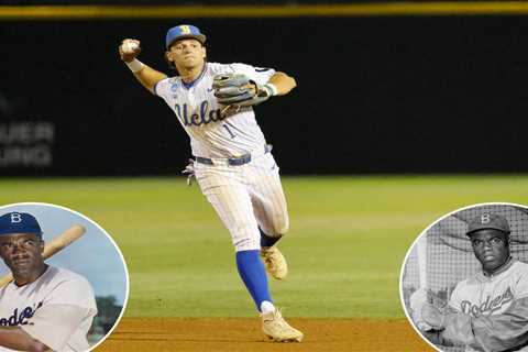 UCLA unveils special Jackie Robinson retro baseball jerseys