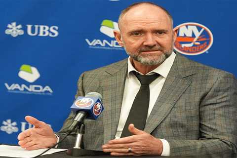 Pete DeBoer feels extra time puts him ‘way ahead’ despite rough Islanders start