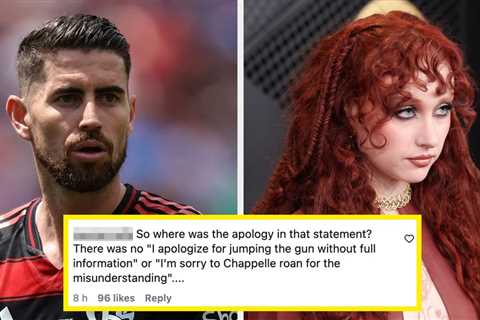Soccer Player Jorginho Finally Walked Back His Criticism Of Chappell Roan, But People Are Appalled..