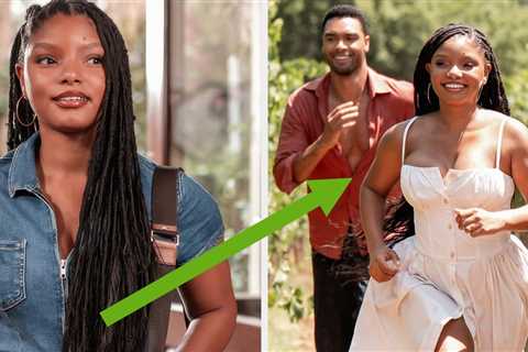Halle Bailey's You, Me & Tuscany Character Gives Black Women A Space To Feel Joy And Whimsy — And..