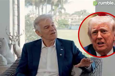 President Trump Thinks Soda Kills Cancer Cells, Dr. Oz Says