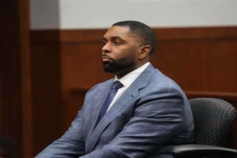 Disgraced Michigan football coach Sherrone Moore sentenced in stalking incident involving..
