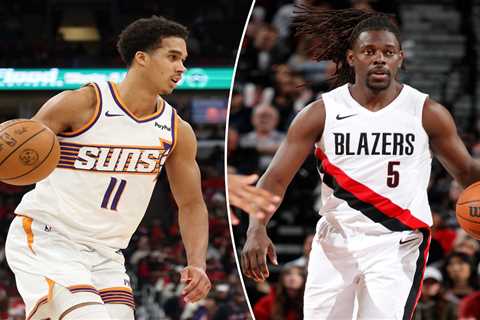 How to watch Trail Blazers vs. Suns in 2026 NBA Play-In Tournament for free