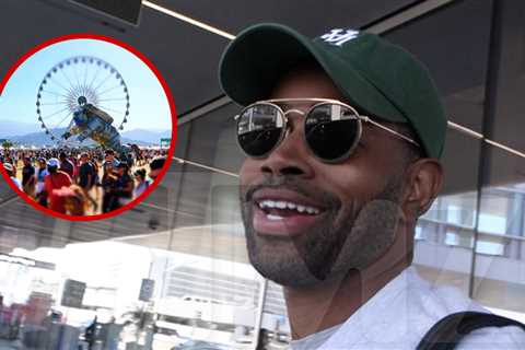 Jay Ellis Reveals How You Know When You've Officially Aged Out of Coachella