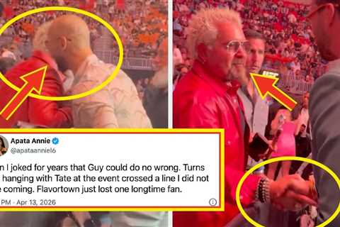 Here's An Explainer On Why Everyone Is Pissed At Guy Fieri, AKA Mayor Of Flavortown, Over THAT..