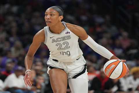 A’ja Wilson gets WNBA-record supermax contract from Aces