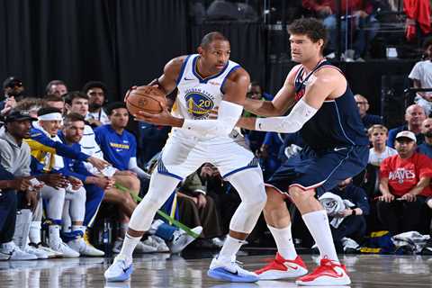 In Warriors’ win, Al Horford did ‘one of the most difficult things in sports’