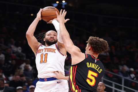 Jalen Brunson staring at playoff test from Hawks’ defensive stopper in already testy battle