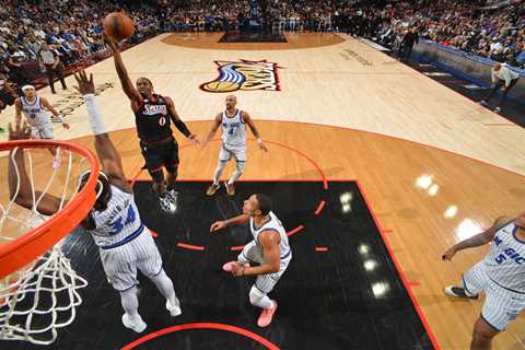 Tyrese Maxey leads 76ers past Magic to set up first-round series against rival Celtics