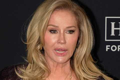 'RHOBH' Star Kathy Hilton's Injured House Guest Demanding $55K Per Year