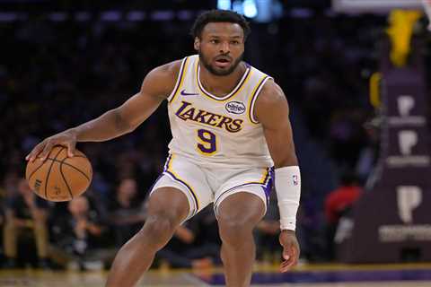 This is Bronny James’ chance to prove that he belongs