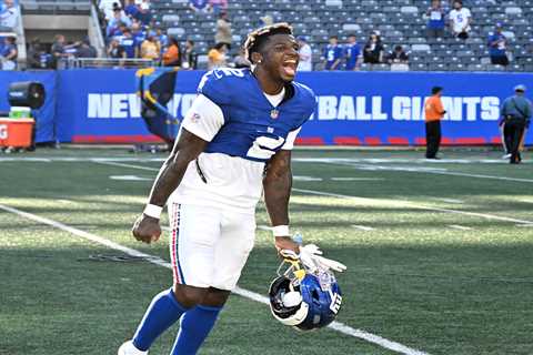 Deonte Banks gets Giants ‘clean slate’ at critical point in his NFL career