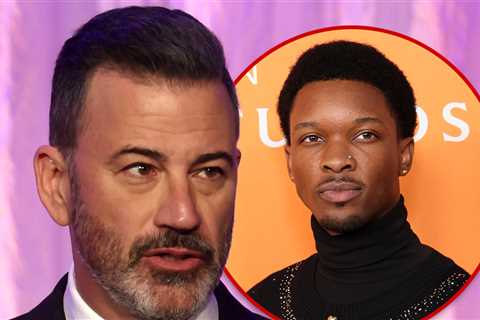 Jimmy Kimmel Spotted at D4vd Arrest Scene