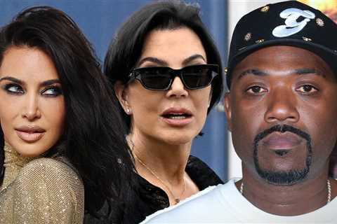 Kim Kardashian & Kris Jenner's $7 Million Demand to Ray J Revealed in Court
