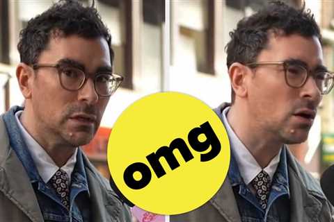 Parents Are Speaking Out After Dan Levy Shared A Hot Take About Babies On Flights — And I Actually..
