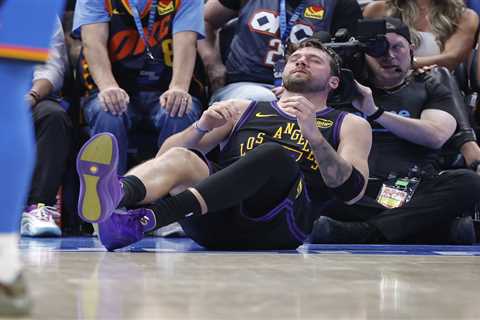 Exclusive photos of Luka Doncic returning to LA after two weeks in Europe
