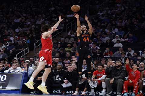 Knicks need best versions of Miles McBride, Landry Shamet for long playoff run