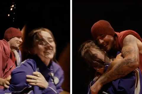 Justin Bieber Serenades Billie Eilish at Coachella