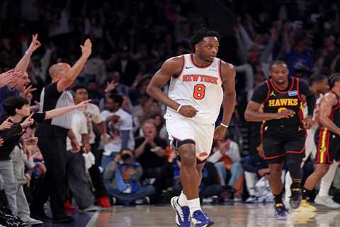 OG Anunoby’s ankle doesn’t slow him down in emphatic return to Knicks lineup