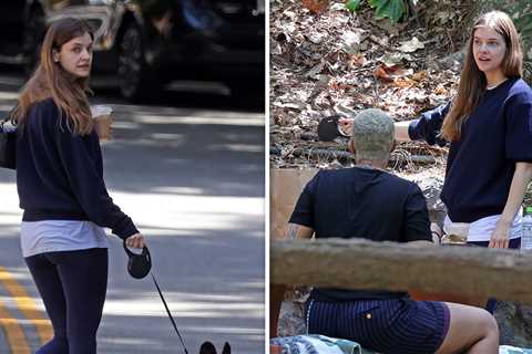 Dylan Sprouse's Wife Barbara Palvin Spotted After Intruder Incident