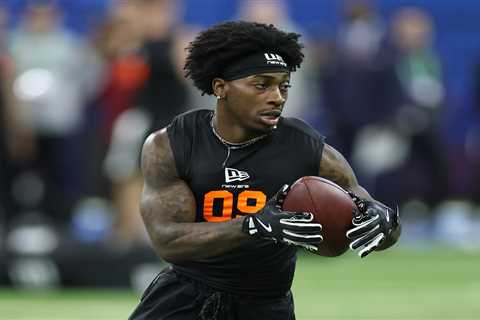 Georgia receiver Zachariah Branch arrested days before 2026 NFL Draft