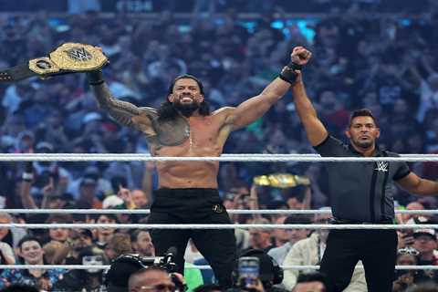 WWE rebounds in big way as Roman Reigns-CM Punk’s epic main event caps WrestleMania 42 Night 2