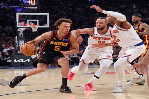 Knicks flipped switch to neutralize Hawk’s strategy that was a growing problem