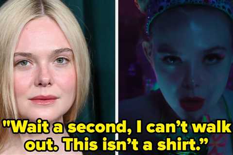 Elle Fanning Explained Why She's Really Proud Of Her Nude Scenes In Margo's Got Money Troubles