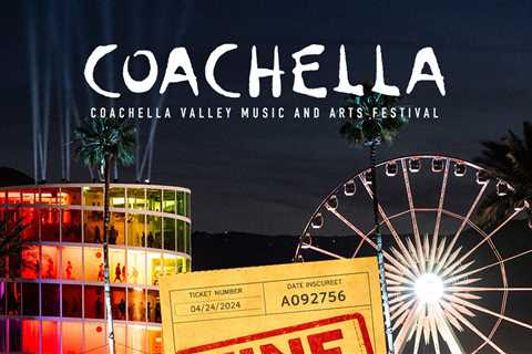 Coachella Gets $44K Fine After Anyma, Justin Bieber Sets Run Overtime