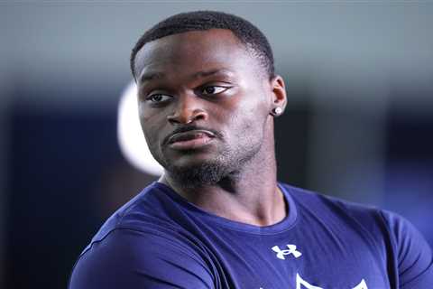 Jeremiyah Love odds to be drafted No. 3 overall skyrocket after recent report