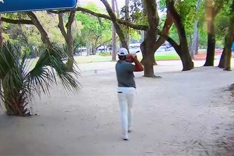 Max Homa’s ‘spoiled’ golfer comment comes back to haunt him after RBC Heritage club-throwing..