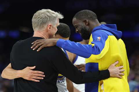 Warriors’ Draymond Green gets candid on Steve Kerr’s coaching future