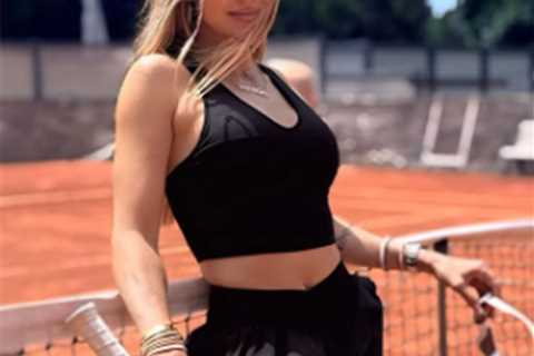 Ashley Harkleroad’s husband files for divorce from tennis star turned Playboy model