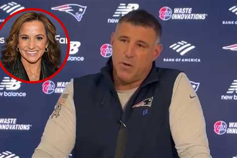 Mike Vrabel Had 'Difficult Conversations' With Family, Team Amid Russini Drama