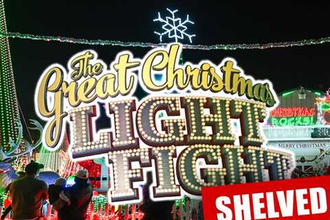 'The Great Christmas Light Fight' Not Picked Up at ABC, Source Says