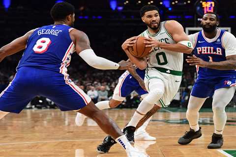 BetMGM bonus code NYPDM1500: Get a 20% first deposit match up to $1,500 for 76ers vs. Celtics