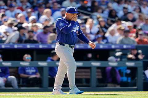 Dodgers face early gut check, as they lose closer and division lead