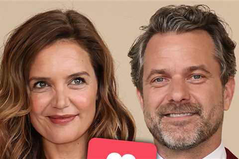 Katie Holmes Not Dating Joshua Jackson Despite Liking Comments About Relationship