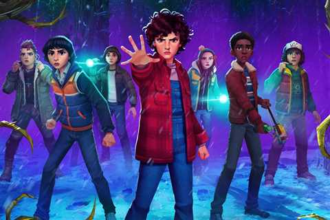 Head Back to Hawkins With New ‘Stranger Things: Tales From ’85’ Soundtrack