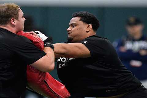 2026 NFL Draft Odds: Francis Mauigoa, Spencer Fano dueling to be first offensive lineman taken