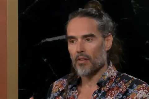 Russell Brand Says He Slept With a 16-Year-Old When He Was 30
