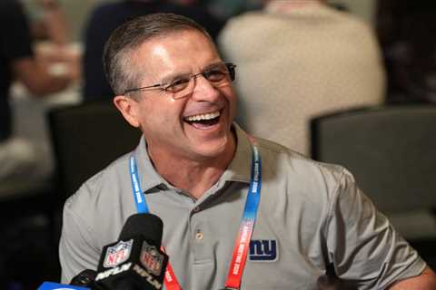 John Harbaugh in position to swing Giants fortunes in 2026 NFL Draft with key needs to fill