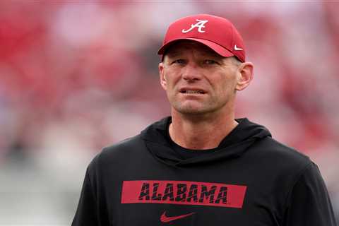 Kalen DeBoer gets new seven-year Alabama contract to make him top-five highest-paid coach