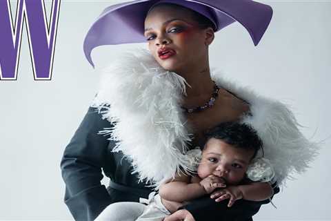 Fashion News: Rihanna Debuts Baby Girl Rocki on W Magazine Volume Three 2026 in Dior