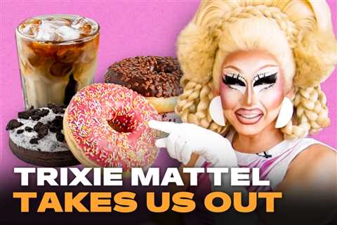Trixie Mattel Opens Up About Breaking Music Industry Rules & DJ Life Over Donuts | Takes Us Out