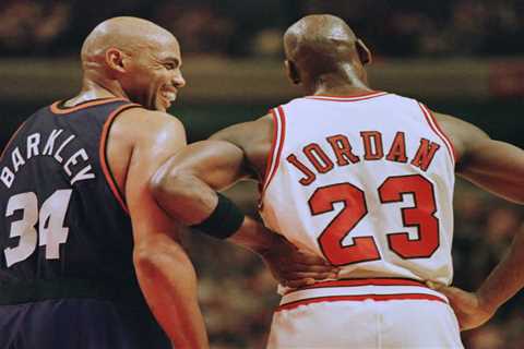 Ex-Mets outfielder Vince Coleman helped broker truce between Michael Jordan, Charles Barkley