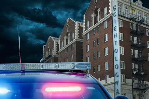 Scientology: Cops Called When 50 Kids Speedrun Through Hollywood Building